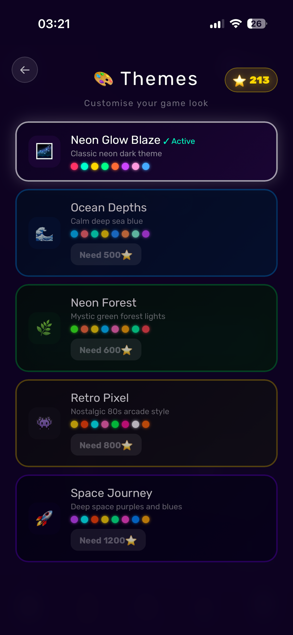 Neon Glow Blaze