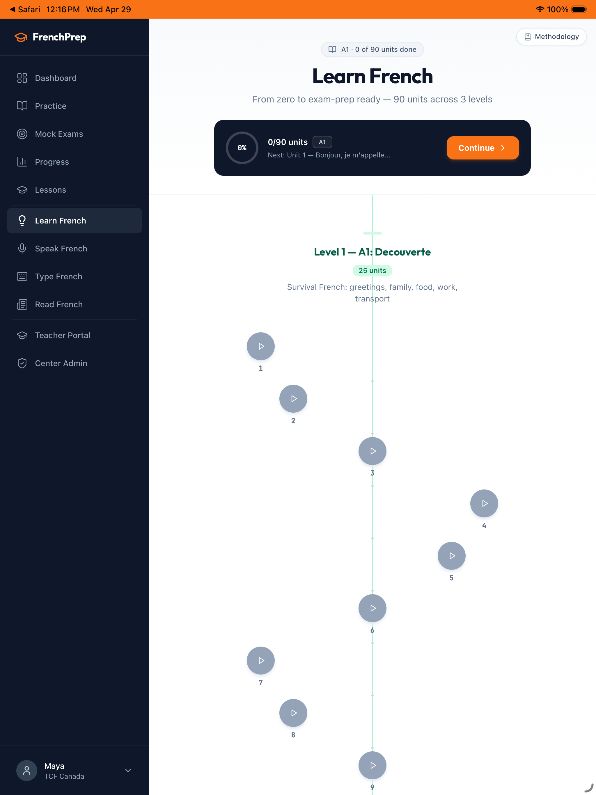 FrenchPrep screenshot 9