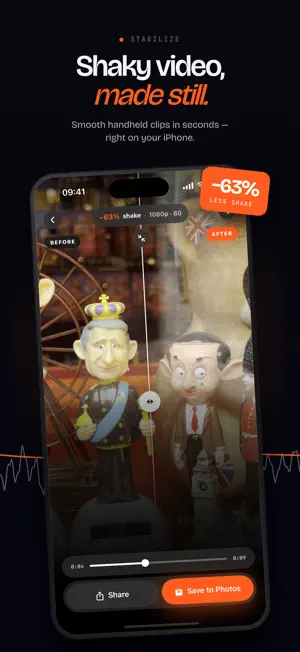 Video Stabilizer Pro screenshot 1