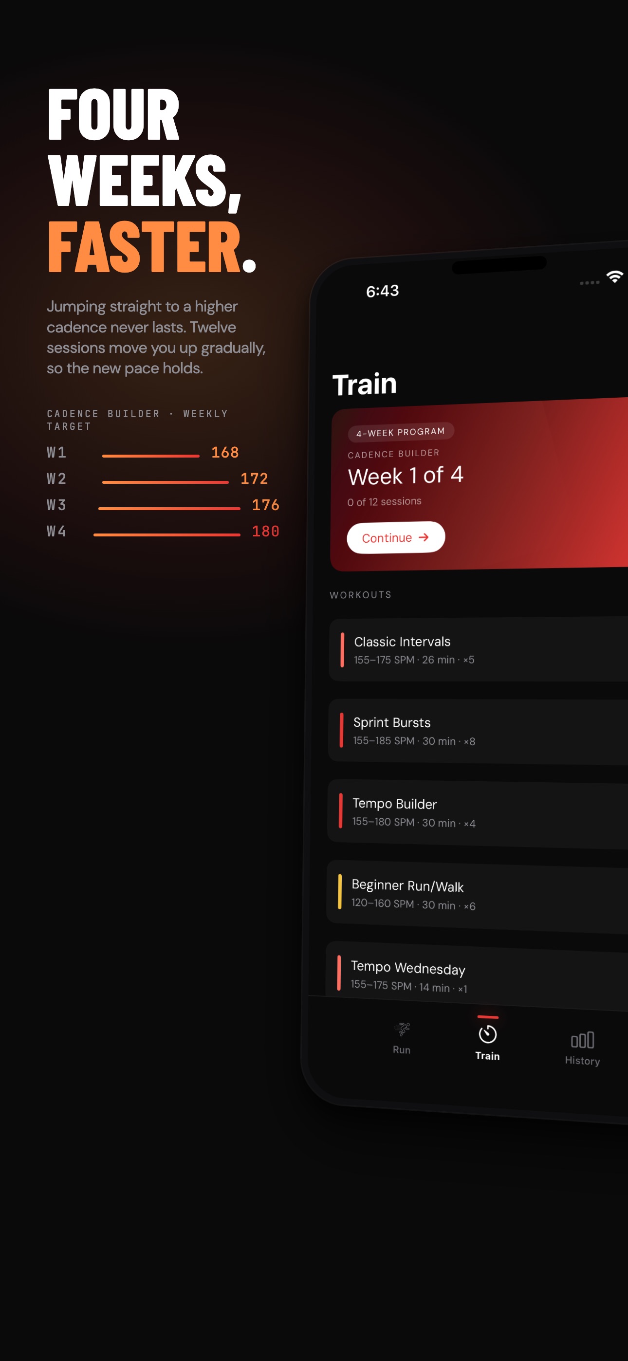 Screenshot 5 of Onbeat Running