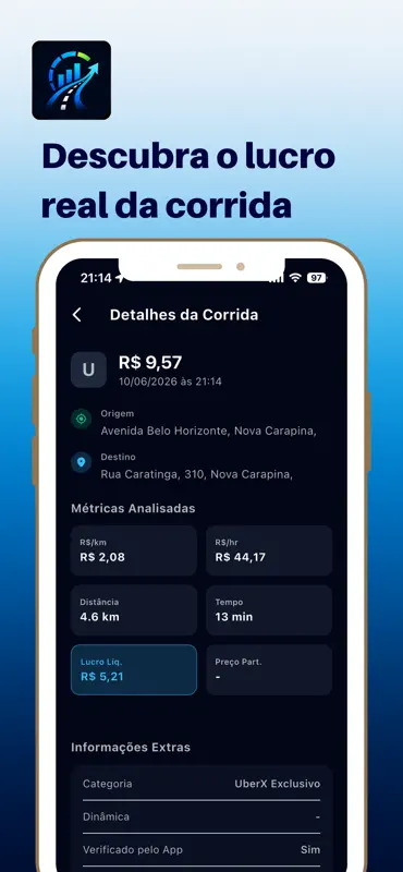 GiraLucro: Motorista App screenshot 3 of 6