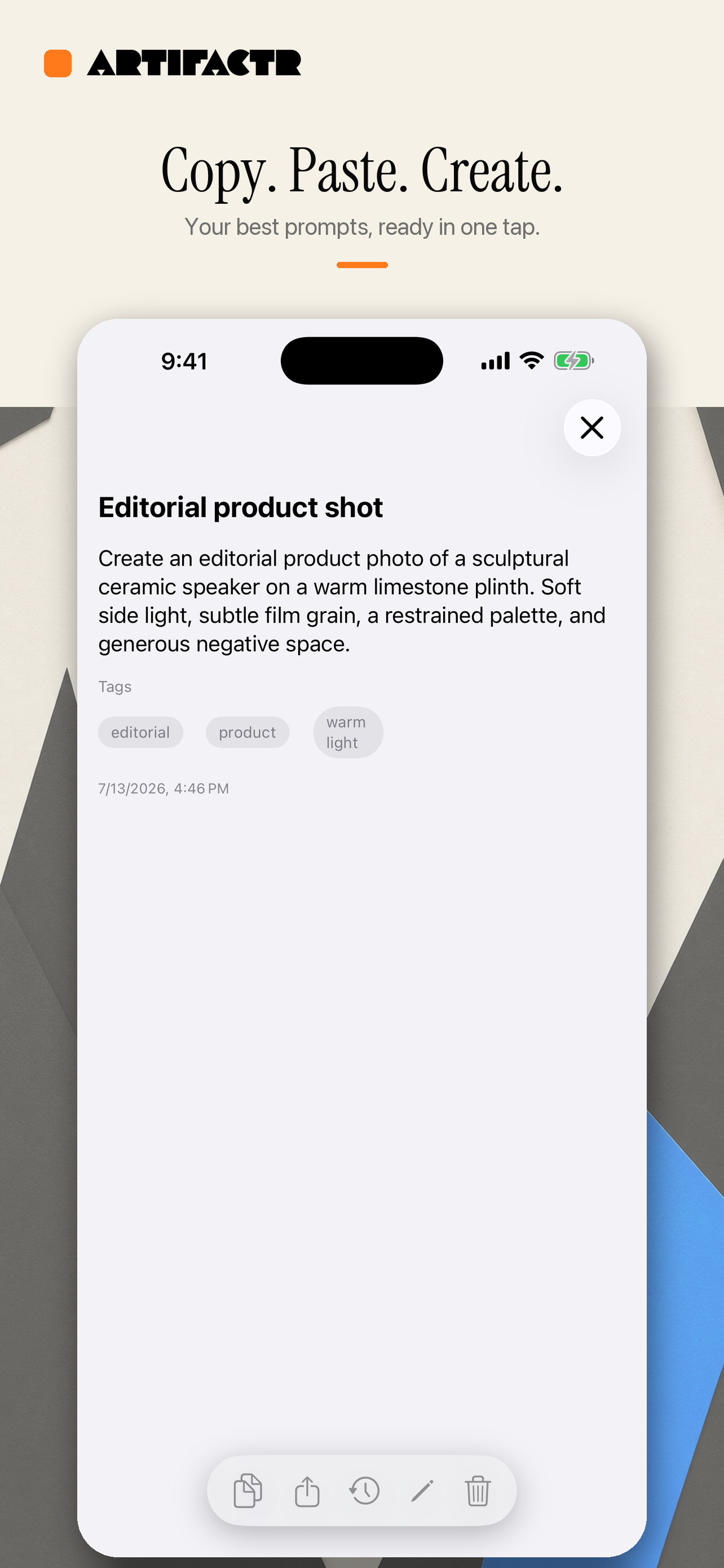 Artifactr screenshot 3