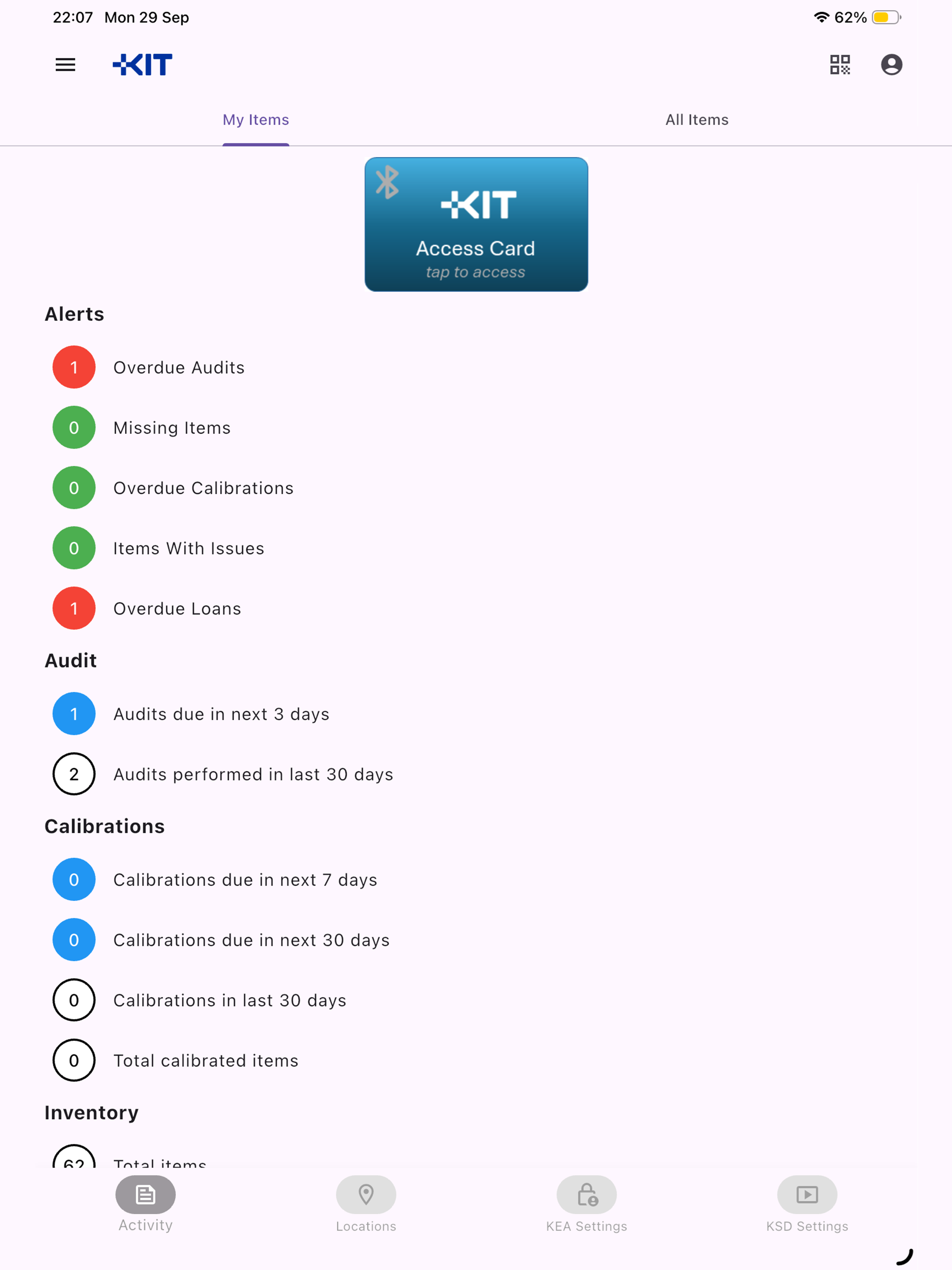 KIT Access Control screenshot 6