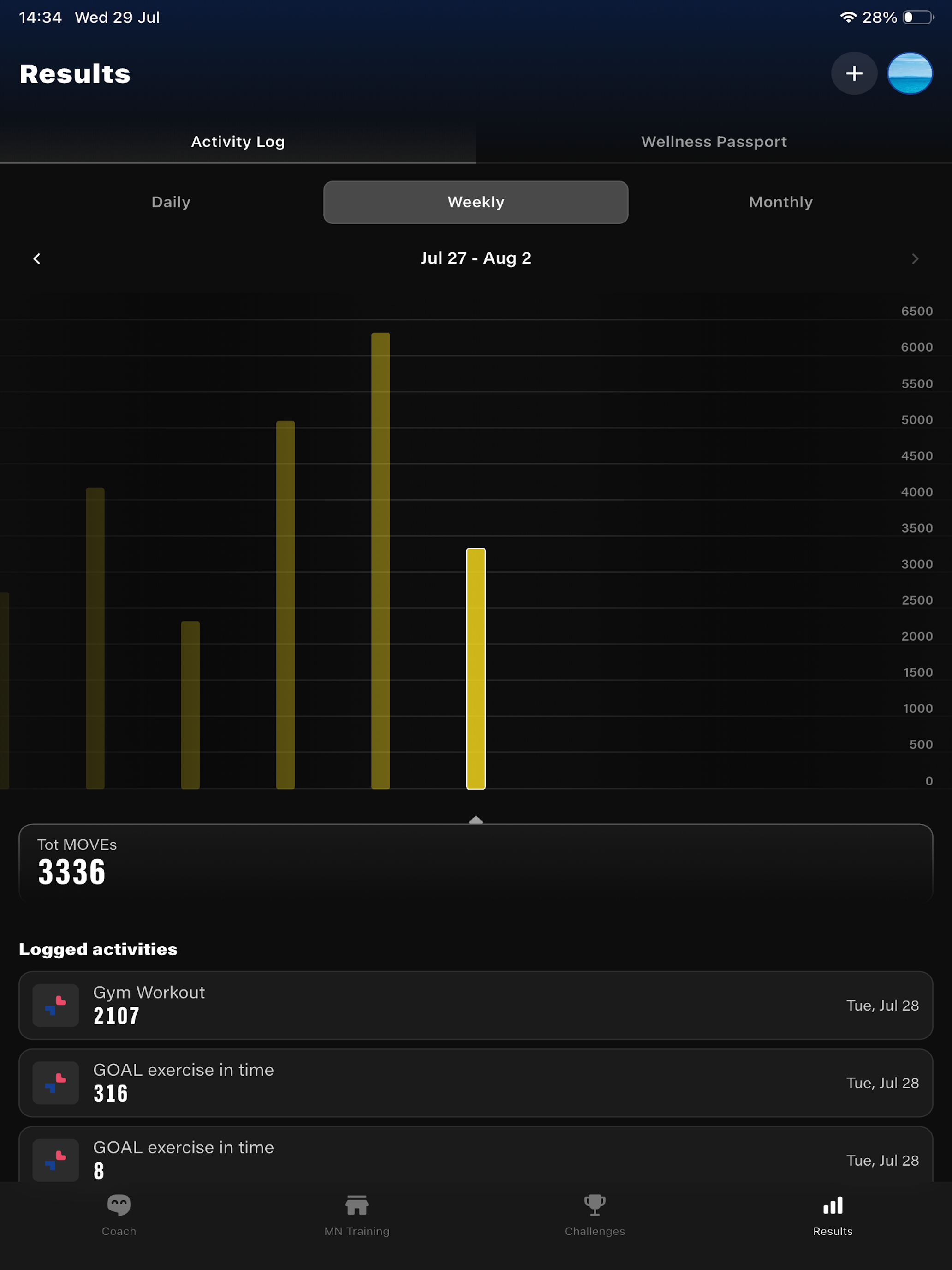 MN Training screenshot 8