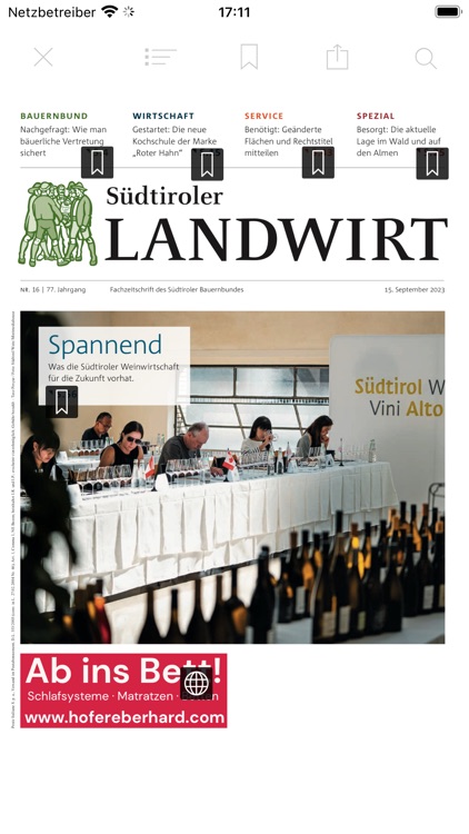 Südtiroler Landwirt