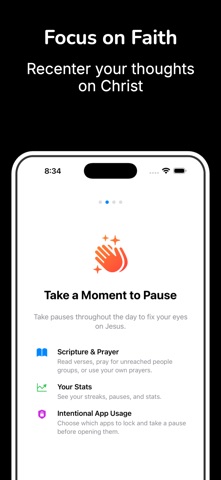 Selah: Pause Before You Scroll Screenshot 2 of 6