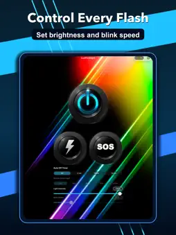 iLed Flashlight: SOS Watch screenshot 6