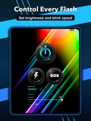 iLed Flashlight: SOS Watch ipad screenshot 4