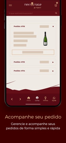 Next Stage Wine screenshot