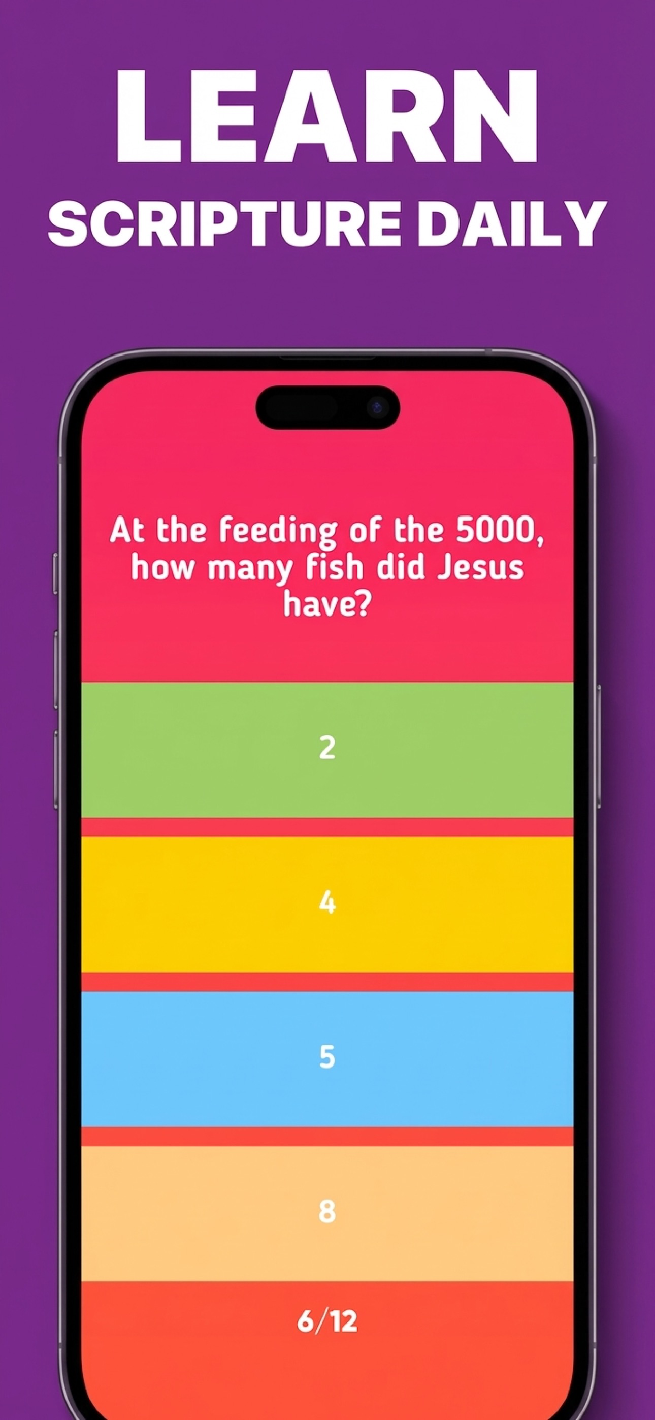 Bible Trivia Quiz - Fun Game screenshot 4