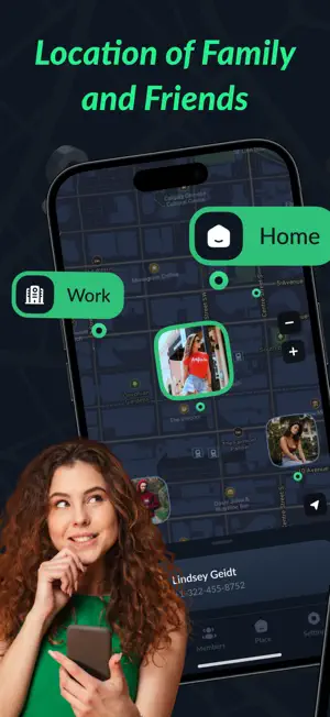 Locate Family & Track Friends screenshot 1