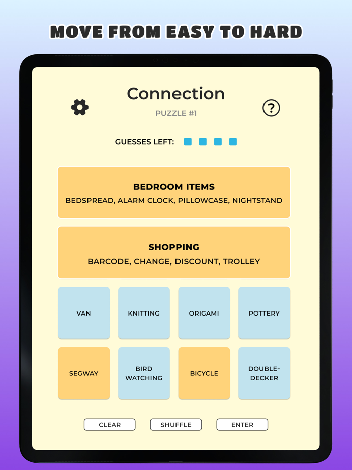 Connect The Words－Brain Games