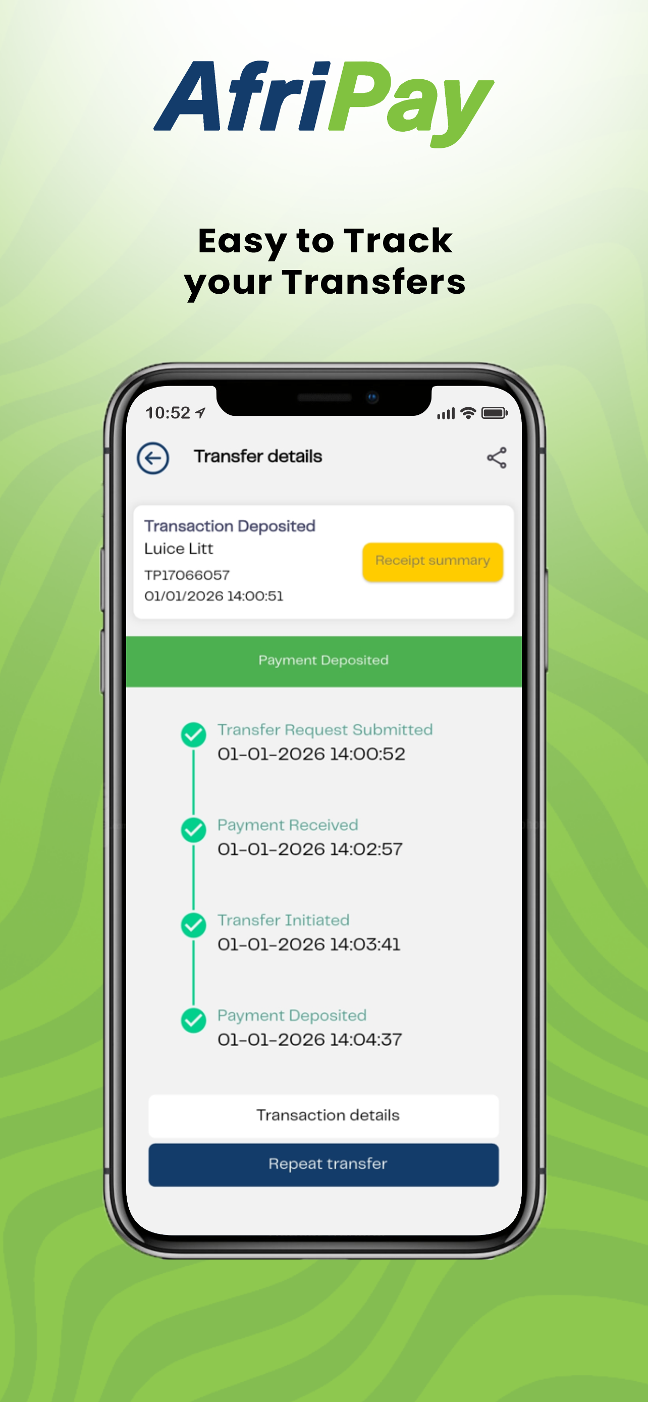 AfriPay screenshot 4