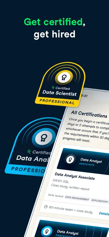 DataCamp: Data Science & AI screenshot 8 of 8