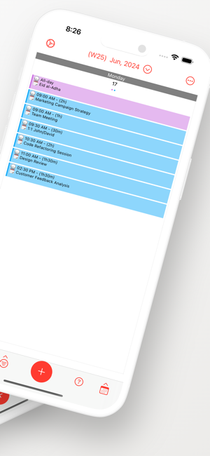 ‎Week Calendar Pro Screenshot