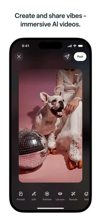 Meta AI: Screenshot 8 von 8