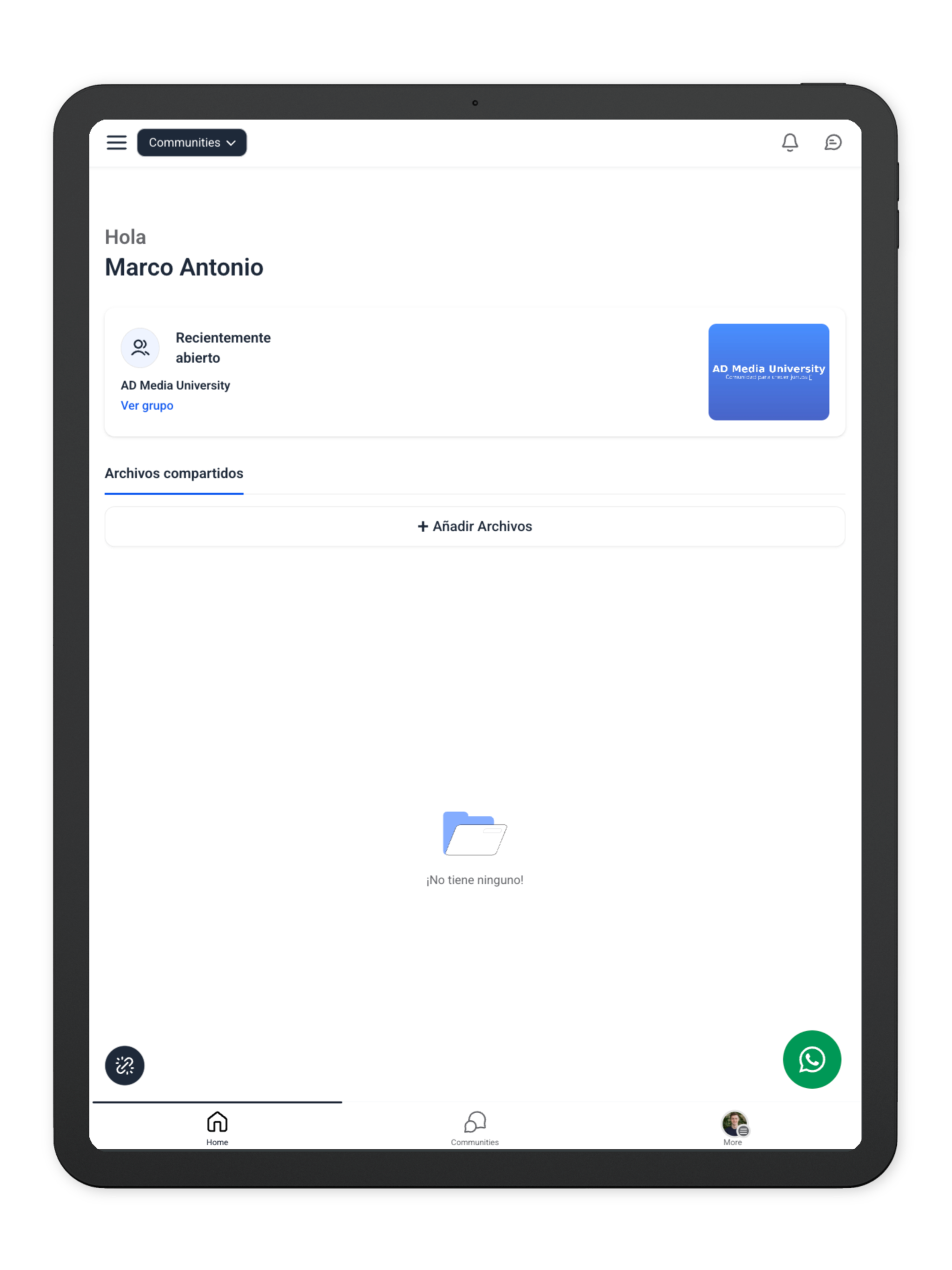 AD Media University screenshot 5