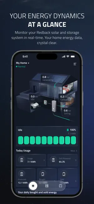 Redback screenshot 1