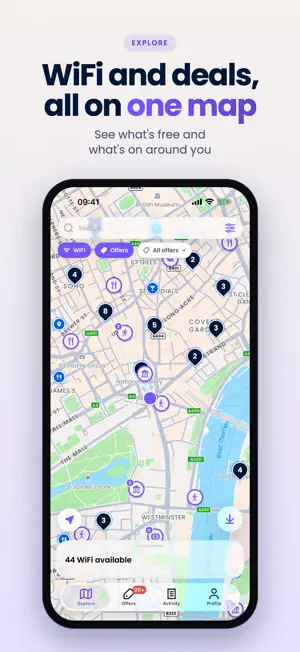 Purple: Explore & Connect screenshot 2