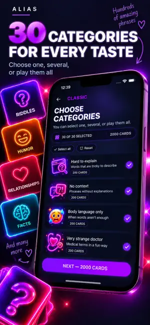 Alias: Guess the Word Game! screenshot 3