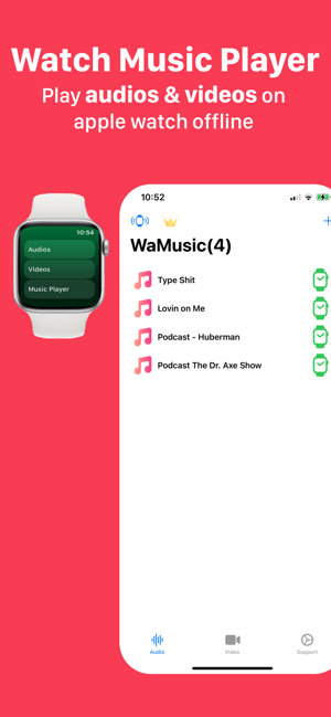 ‎iWatch Videos Screenshot