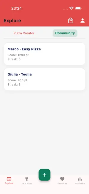 Pizzapp Lab: Dough Journal screenshot 1