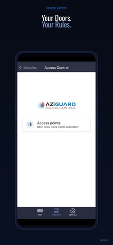 Aziguard screenshot