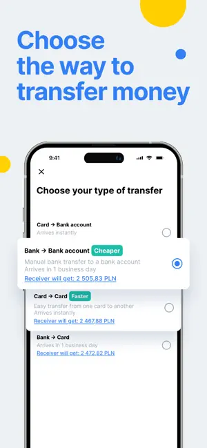 TransferGo: Money Transfer iPhone screenshot 4