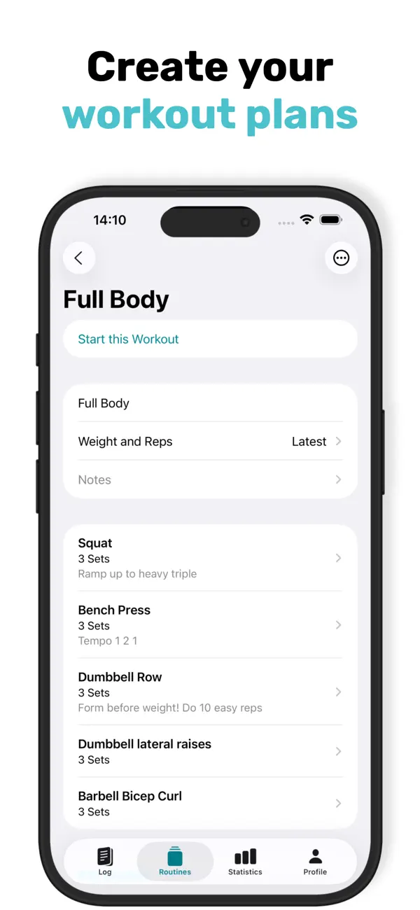 #4. RepCount - Gym Workout Tracker (iOS) By: Siper Apps AB