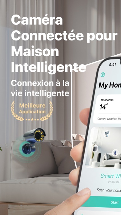 Screenshot #1 pour Caméra pour Maison Smart