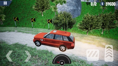 4x4 Car Offroad Driving Game Screenshot