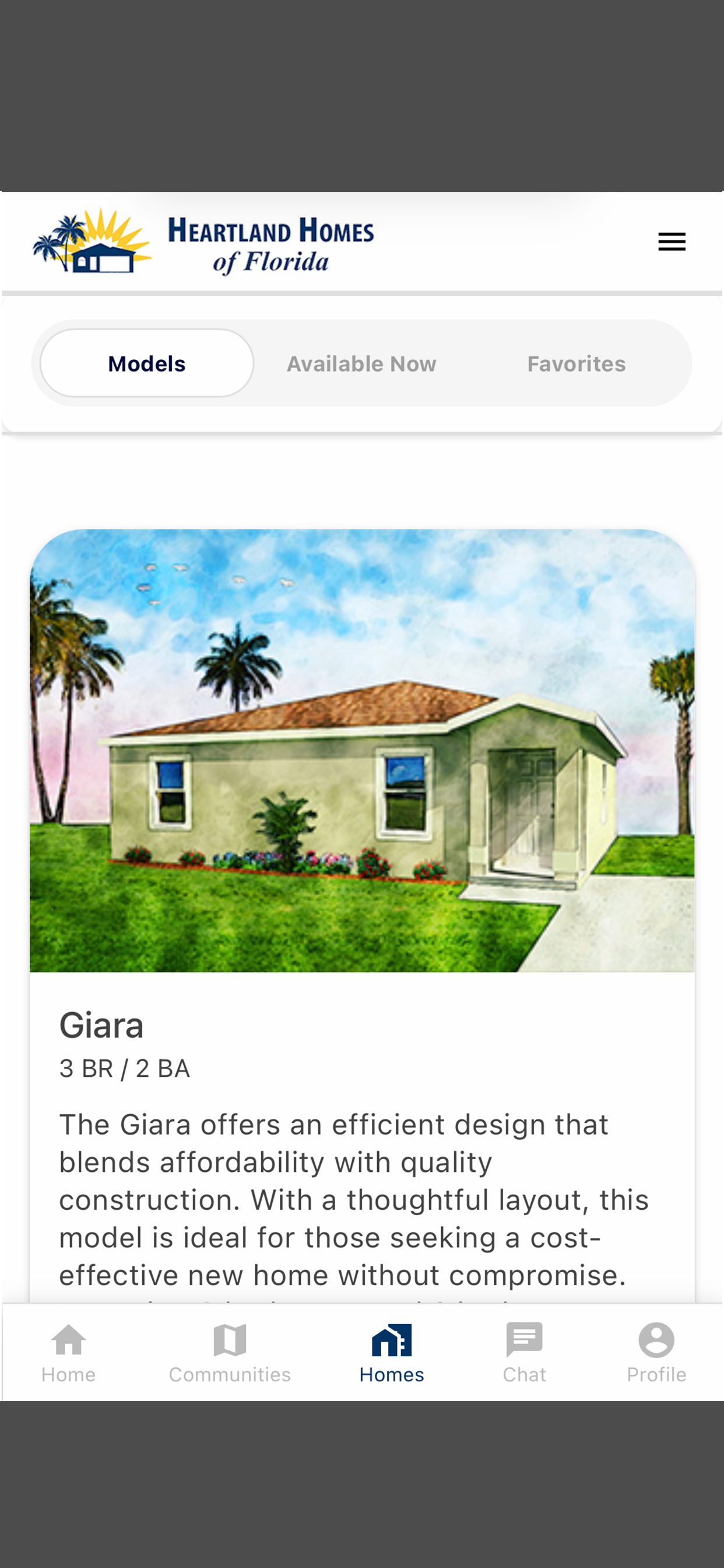 Heartland Homes of Florida screenshot 3