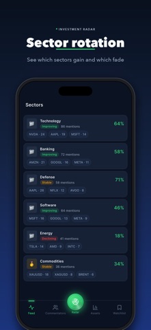 Investment Radar Screenshot 10 of 10