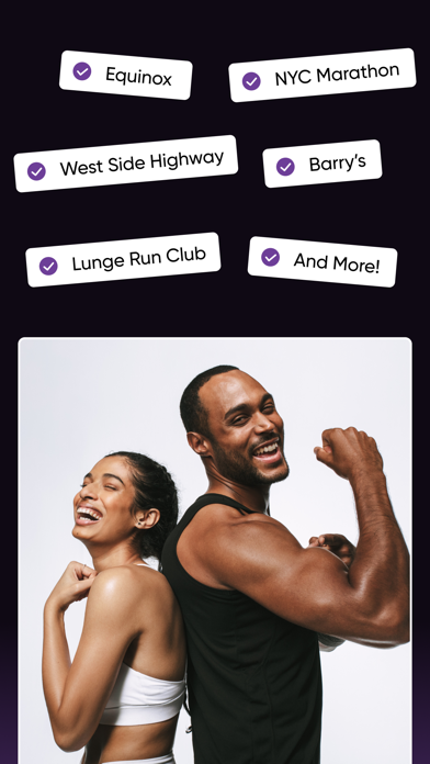 Lunge: IRL Fitness Dating Screenshot