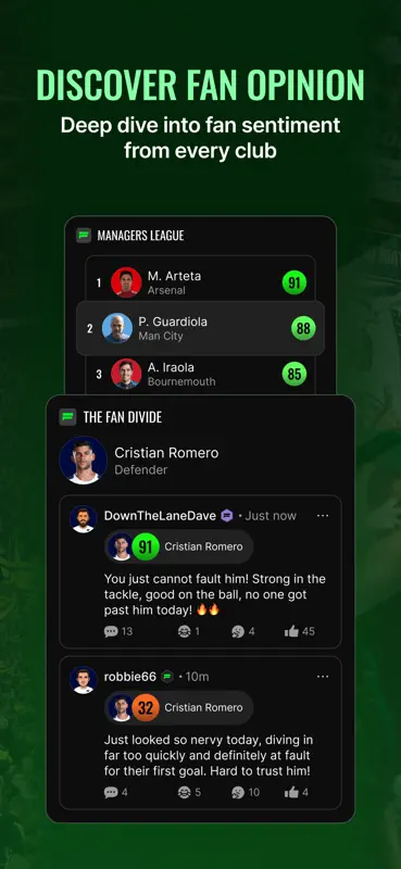 Fanalysis - Fan Opinion screenshot 9 of 10