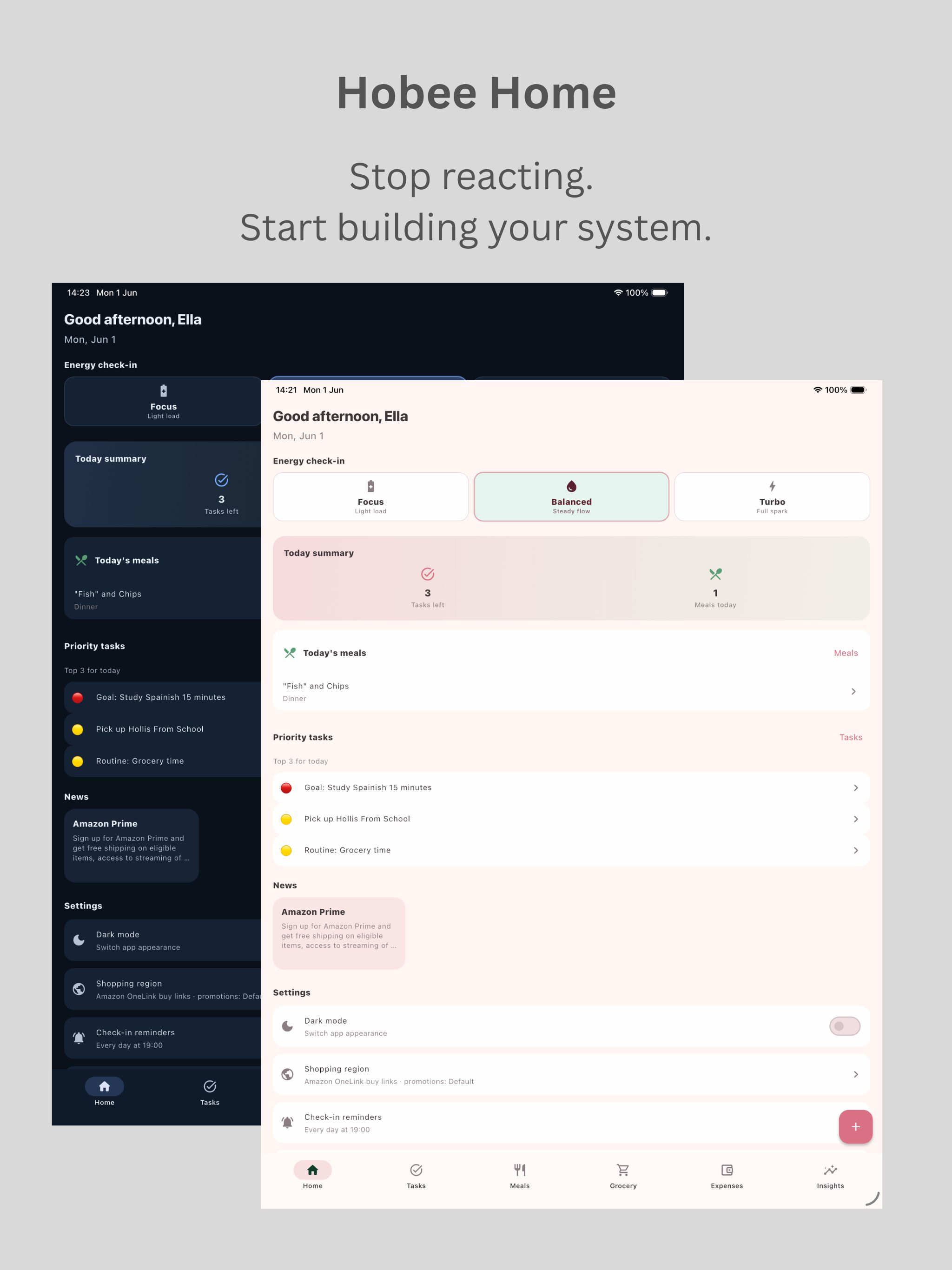 Hobee Home: Life Management screenshot 7