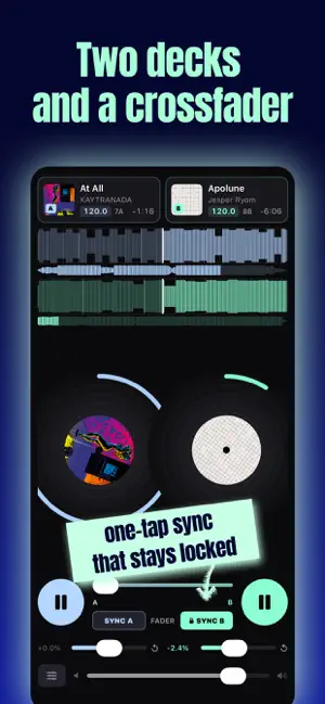 dee jay - Easy DJ & Mixer screenshot 3