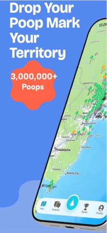 Places I’ve Pooped screenshot