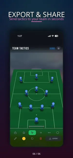 Football Tactics Board 3D screenshot 3