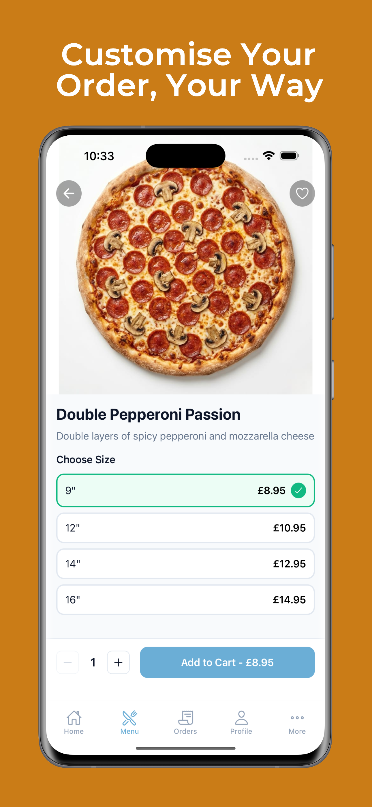 AROMA WOOD-FIRED PIZZA screenshot 4