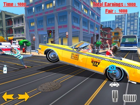 Taxi Driver Driving Simulatorのおすすめ画像3