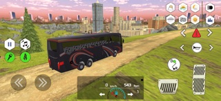 Offroad Bus Driving - Bus Game Screenshot 4 of 6