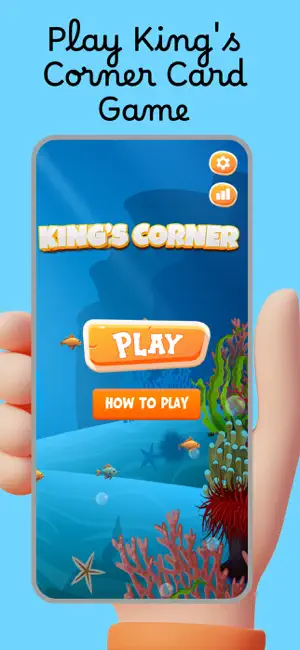 King's Corner - Card Game screenshot 3