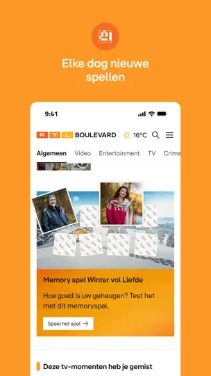 RTL Nieuws & Entertainment iPhone Ekran Görüntüsü 9