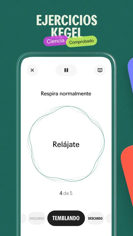Senses: Kegel & Salud Sexual screenshot 2 of 6