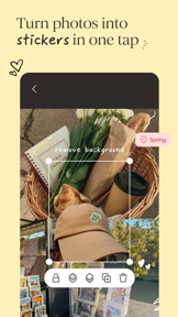 klora - scrapbook collages screenshot