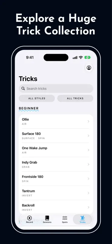 Wake: Wakeboard Tracker screenshot 7 of 10