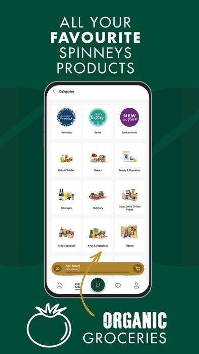 Spinneys Grocery Delivery UAE Screenshot