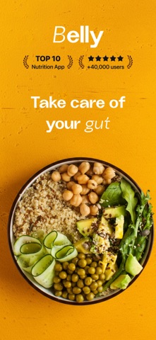 Belly: Gut Health & Nutrition screenshot