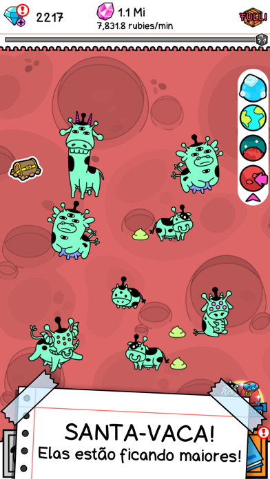 Cow Evolution: Jogo da Vaca